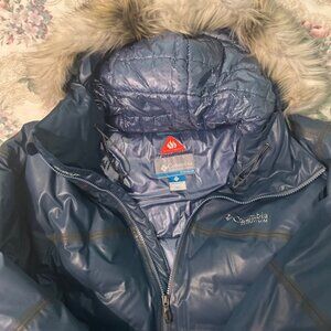 Columbia Titanium Goose Down Parker 1000TD